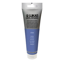 NEU LUKAS CRYL STUDIO / Acrylfarbe, 125 ml, Stahlblau