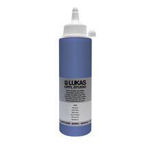NEU LUKAS CRYL STUDIO / Acrylfarbe, 250 ml, Stahlblau