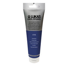 NEU LUKAS CRYL STUDIO / Acrylfarbe, 125 ml, Phthaloblau