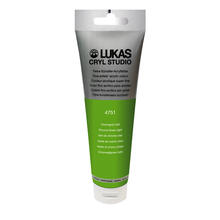 NEU LUKAS CRYL STUDIO / Acrylfarbe, 125 ml, Chromgrün hell