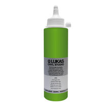 NEU LUKAS CRYL STUDIO / Acrylfarbe, 250 ml, Chromgrn hell