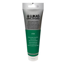 NEU LUKAS CRYL STUDIO / Acrylfarbe, 125 ml, Chromoxidgrn feurig (Phthalo)