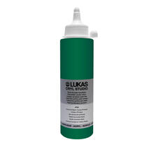 NEU LUKAS CRYL STUDIO / Acrylfarbe, 250 ml, Chromoxidgrn feurig (Phthalo)