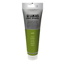 NEU LUKAS CRYL STUDIO / Acrylfarbe, 125 ml, Olivgrn