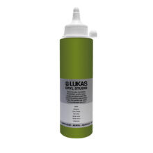 NEU LUKAS CRYL STUDIO / Acrylfarbe, 250 ml, Olivgrn
