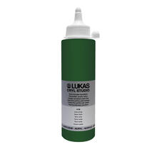 NEU LUKAS CRYL STUDIO / Acrylfarbe, 250 ml, Grne Erde