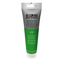 NEU LUKAS CRYL STUDIO / Acrylfarbe, 125 ml, Permanentgrn hell
