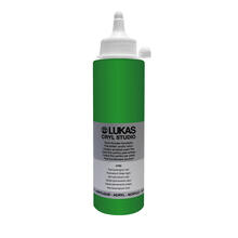 NEU LUKAS CRYL STUDIO / Acrylfarbe, 250 ml, Permanentgrn hell