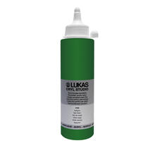 NEU LUKAS CRYL STUDIO / Acrylfarbe, 250 ml, Saftgrn