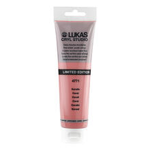 NEU LUKAS CRYL STUDIO / Acrylfarbe, 125 ml, Koralle