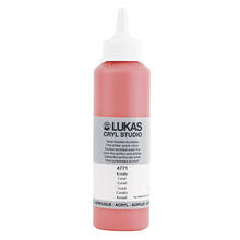 NEU LUKAS CRYL STUDIO / Acrylfarbe, 250 ml, Koralle