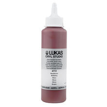 NEU LUKAS CRYL STUDIO / Acrylfarbe, 250 ml, Maulbeere