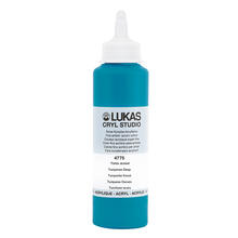 NEU LUKAS CRYL STUDIO / Acrylfarbe, 250 ml, Trkis dunkel
