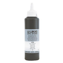 NEU LUKAS CRYL STUDIO / Acrylfarbe, 250 ml, Eiche Anthrazit