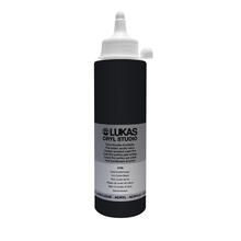NEU LUKAS CRYL STUDIO / Acrylfarbe, 250 ml, Eisenoxidschwarz