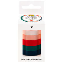 Satinbnder-Mix Classic, 5 Farben, 10mm x 4 Meter