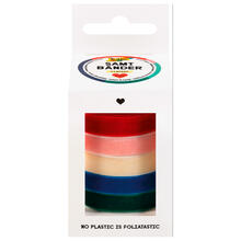 Samtbnder-Mix Classic, 5 Farben, 10mm x 2 Meter
