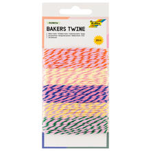 Dekokordel Regenbogen, 5 Farben � 4 Meter