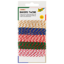 Dekokordel Classic, 5 Farben � 4 Meter