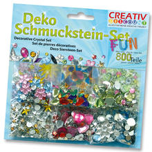 Schmucksteine-Set Fun, 800 Teile