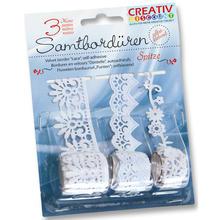 Samtbordren-Set, Spitze