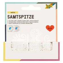 Samtbordren-Set, Spitze