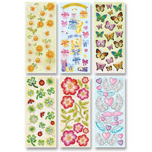 Dekorative Sticker-Sets - Verschiedene Ausführungen