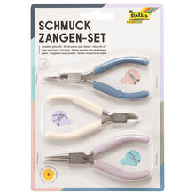 Schmuckzangen-Set, 3 Stck