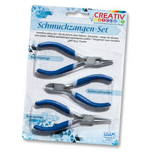 Schmuckzangen-Set, 3 Stck