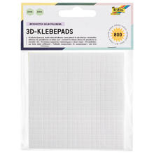 Klebepads fr 3D-Effekte, 5x5mm, 400x2mm + 400x3mm