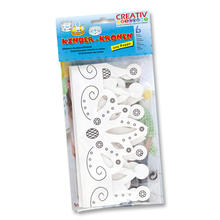 Kinder-Kronen Set, 2 x 3 verschiedene Motive