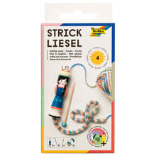 Strickliesel inkl. Wolle 25 g