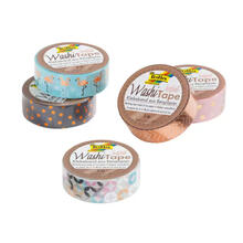 Washi Tape / Masking Tape Klebeband, HOTFOIL - Verschiedene Motive