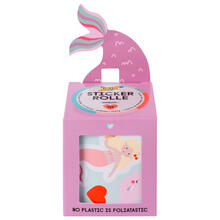 Stickerrolle Meerjungfrau, 4m, 368 Sticker