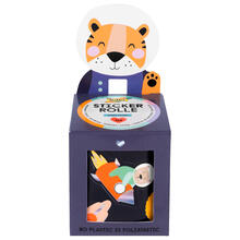 Stickerrolle Space Safari, 4m, 320 Sticker