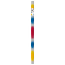 NEU Geschenkfolie Rainbow / Farbverlauf Regenbogen, 75 cm x 5 m