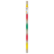 NEU Geschenkfolie Stars Rainbow / Sterne Regenbogen, 75 cm x 3 m