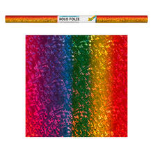 Holographische Folie, Regenbogen, 40 x 100cm