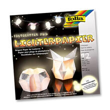 Lichterpapier, 30x30cm, 12 Blatt, 80g/m
