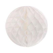 NEU Wabenpapier HoneyComb, 30 Lagen geklebt, 33 x 40 cm, 5 Bogen, Wei�