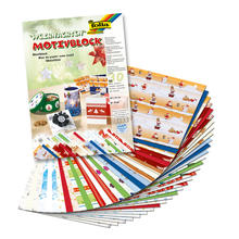 Motivblock Weihnachten II 24x34 cm, 30 Bogen