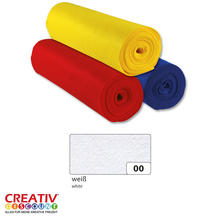 Filzrolle 500x45 cm, Wei