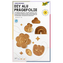 Prgefolie, 3 Bogen, 19x30cm, kupfer