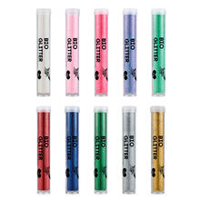 NEU BIO Glitter / Glitzerstreu, 10g - Verschiedene Farben