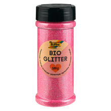 NEU BIO Glitter / Glitzerstreu, 100g, Irisierend Pink