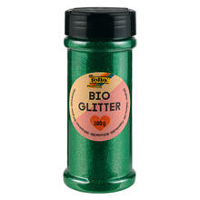 NEU BIO Glitter / Glitzerstreu, 100g, Gr�n