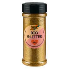 NEU BIO Glitter / Glitzerstreu, 100g, Gold