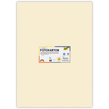 Fotokarton 300g/qm 50x70 cm, Beige, 1 Bogen