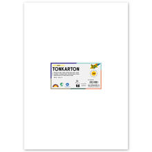 Bastelkarton / Tonkarton 180g/m�, DIN A3, 100 Blatt, wei�