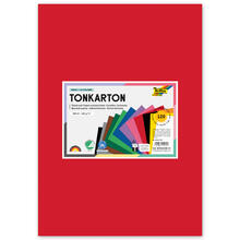 Color-Bastelkarton / Tonkarton 180g/m�, DIN A3, 120 Blatt, 12 Farben sortiert